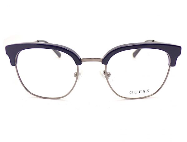 Guess Blue with Satin Ruthenium 50mm GU50006 090 - Image 3