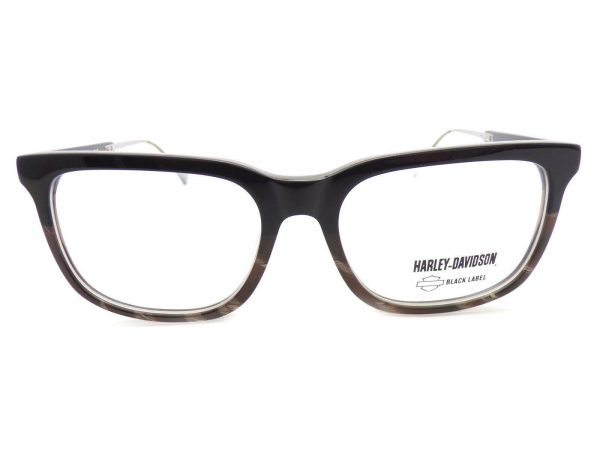 Harley Davidson Reading Glasses Black with Ruthenium 55mm HD1026 005 - Image 3
