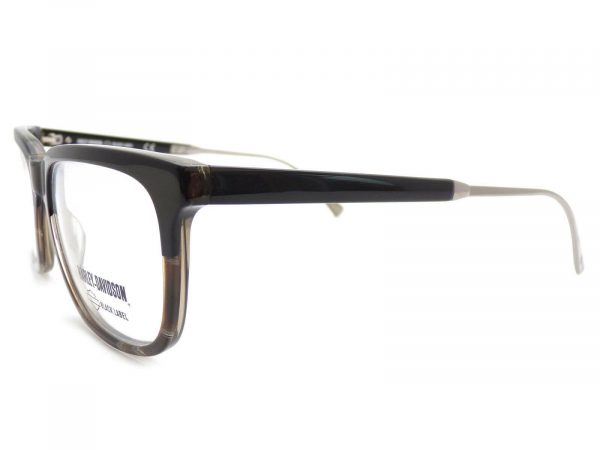 Harley Davidson Reading Glasses Black with Ruthenium 55mm HD1026 005 - Image 2