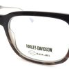 Harley Davidson Reading Glasses Black with Ruthenium 55mm HD1026 005