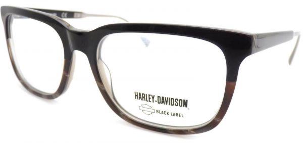 Harley Davidson Reading Glasses Black with Ruthenium 55mm HD1026 005
