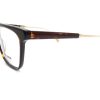 Harley Davidson Reading Glasses Dark Brown with Gold 52mm HD1025 052 - Image 2