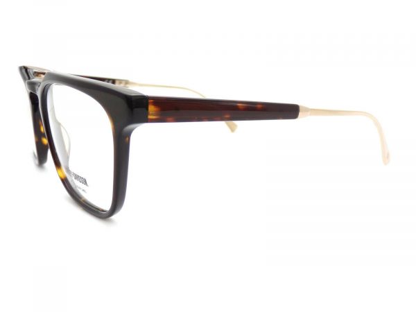 Harley Davidson Reading Glasses Dark Brown with Gold 52mm HD1025 052 - Image 2