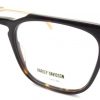 Harley Davidson Reading Glasses Dark Brown with Gold 52mm HD1025 052