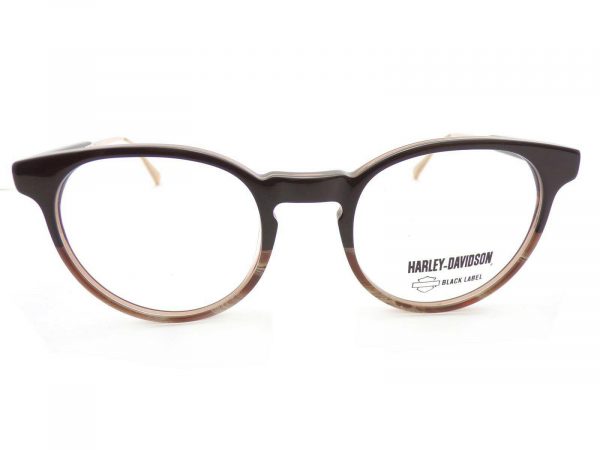 Harley Davidson Reading Glasses Black Brown Gold 49mm HD1028 005 - Image 3