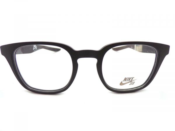 Nike Reading Glasses Matte Black 48mm 7114 002 - Image 3