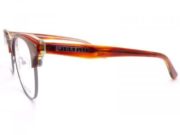Fiorelli Reading Glasses 51mm Brown Horn/ Ruthenium FIO112 BRN - Image 2