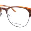 Fiorelli Reading Glasses 51mm Brown Horn/ Ruthenium FIO112 BRN