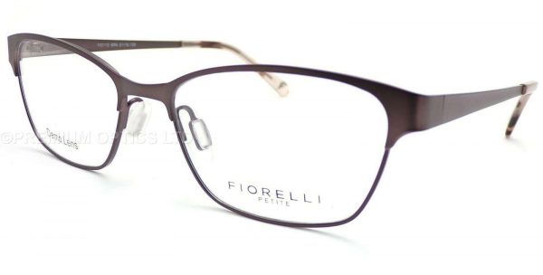 Fiorelli Reading Glasses Petite Fit Satin Brown FIO110 BRN