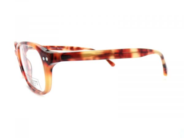 Hackett Reading Glasses Light Red-Brown Tortoise HEB109 274 - Image 2