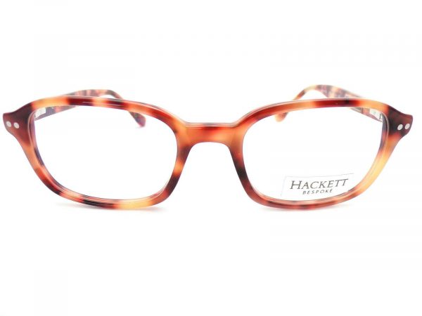 Hackett Reading Glasses Light Red-Brown Tortoise HEB109 274 - Image 3