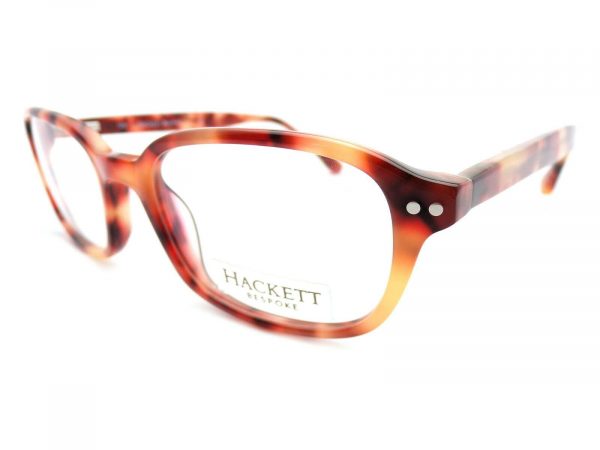 Hackett Reading Glasses Light Red-Brown Tortoise HEB109 274