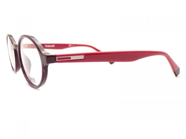Polaroid Reading Glasses Deep Burgundy with Red PLD D409 C9A - Image 2