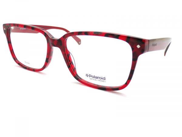 Polaroid Reading Glasses from +0.25 to +3.50 Red Black Havana 55mm PLD D334 063
