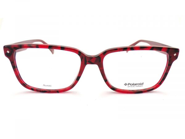 Polaroid Reading Glasses from +0.25 to +3.50 Red Black Havana 55mm PLD D334 063 - Image 3