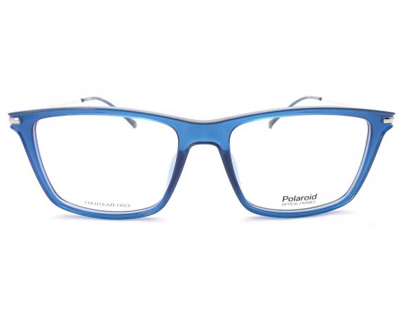 Polaroid Reading Glasses from +0.25 to +3.50 Blue/ Silver 53mm PLD D414 PJP - Image 3