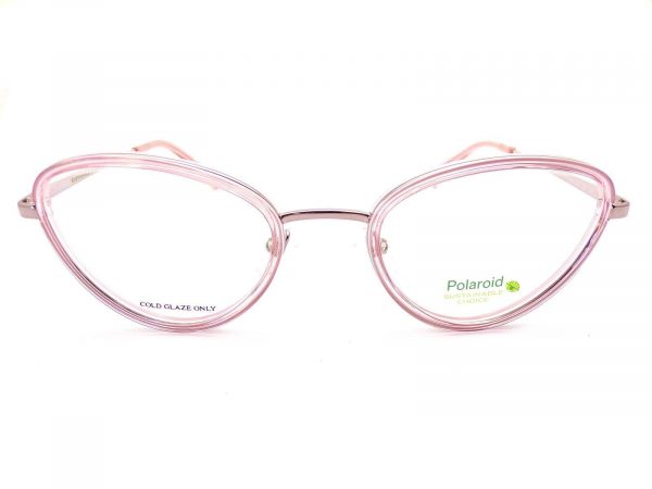 Polaroid Reading Glasses Crystal Pink 52mm PLD D420 35J - Image 3