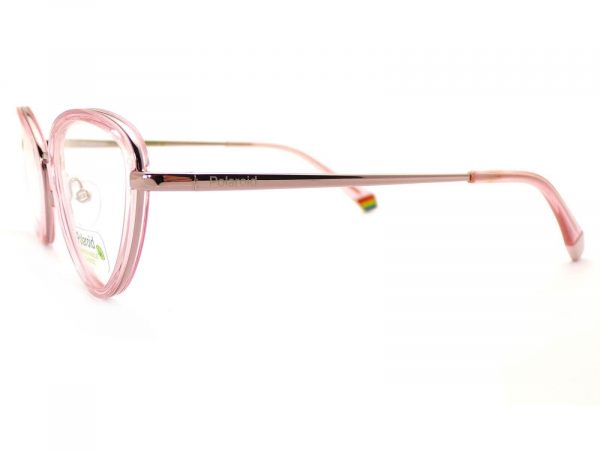 Polaroid Reading Glasses Crystal Pink 52mm PLD D420 35J - Image 2