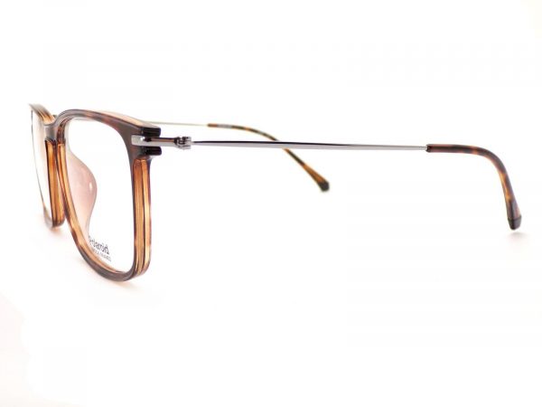 Polaroid Reading Glasses Brown Havana with Dark Ruthenium 55mm PLD D412 086 - Image 2