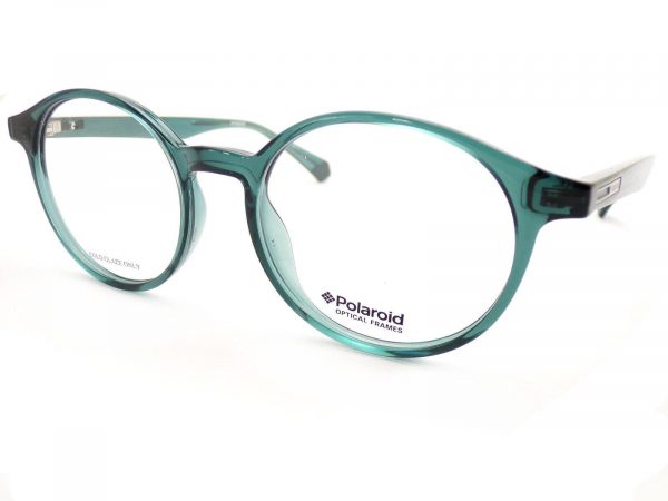 Polaroid Reading Glasses Crystal Green 49mm PLD D380 1ED