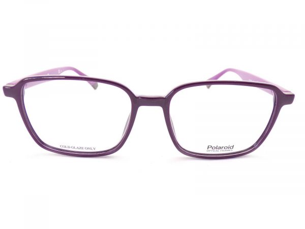 Polaroid Reading Glasses Violet Purple Lilac PLD D407 RY8 - Image 3
