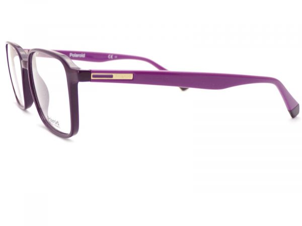 Polaroid Reading Glasses Violet Purple Lilac PLD D407 RY8 - Image 2