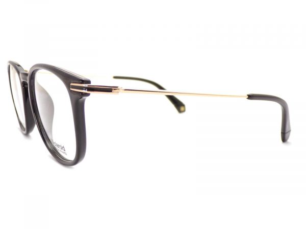 Polaroid Reading Glasses Shiny Black with Gold PLD D363 2M2 - Image 2