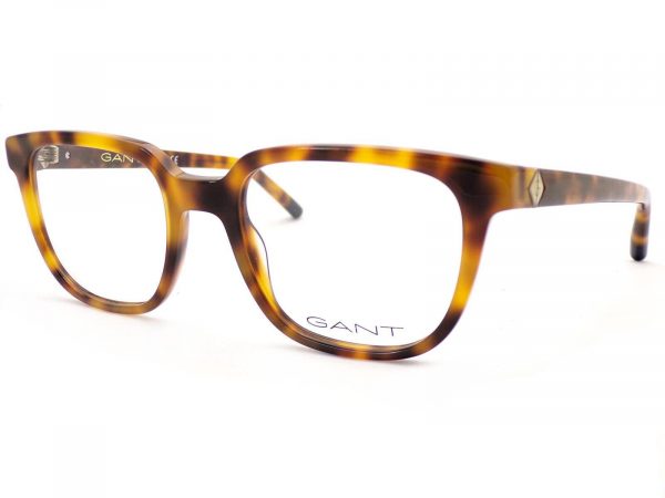 Gant Reading Glasses Amber Brown Tortoise 52mm GA3208 053