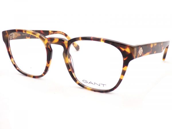 Gant Reading Glasses Amber Brown Tortoise 53mm GA3219 053