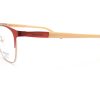 Gant Reading Glasses Bright Bronze with Gold Pink GA4033 029 - Image 2