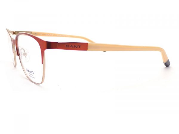 Gant Reading Glasses Bright Bronze with Gold Pink GA4033 029 - Image 2