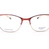 Gant Reading Glasses Bright Bronze with Gold Pink GA4033 029 - Image 3