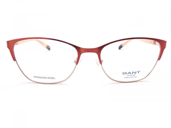 Gant Reading Glasses Bright Bronze with Gold Pink GA4033 029 - Image 3