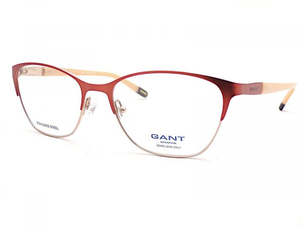 Gant Reading Glasses Bright Bronze with Gold Pink GA4033 029