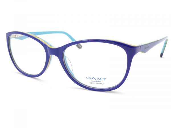 Gant Reading Glasses Dark Blue over Light Blue GA4019 D82