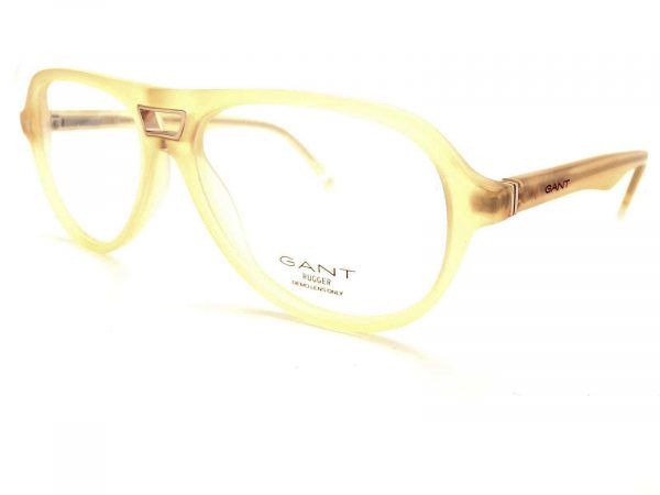 Gant Reading Glasses Matte Amber Honey with Gold GRA099 L06