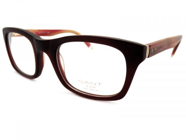 Gant Reading Glasses Matte Brown with Gold 48mm GRA103 L39
