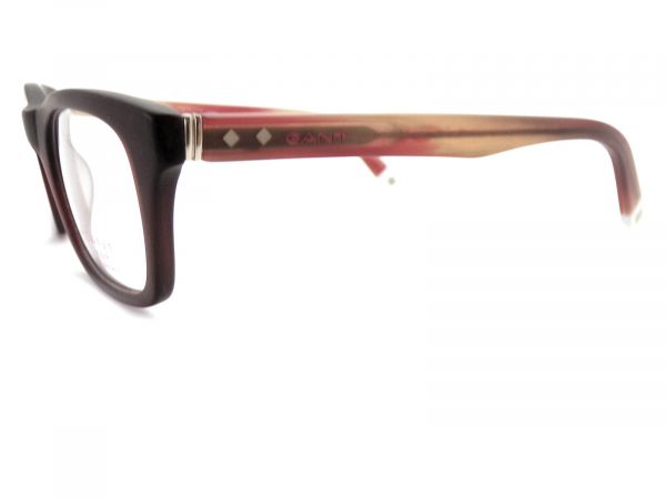 Gant Reading Glasses Matte Brown with Gold 48mm GRA103 L39 - Image 2