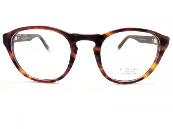 Gant Reading Glasses Matte Brown Tortoise with Black GRA098 M06 - Image 3