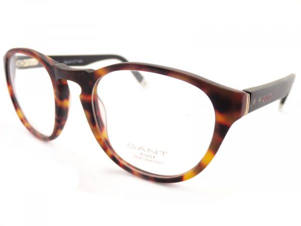 Gant Reading Glasses Matte Brown Tortoise with Black GRA098 M06