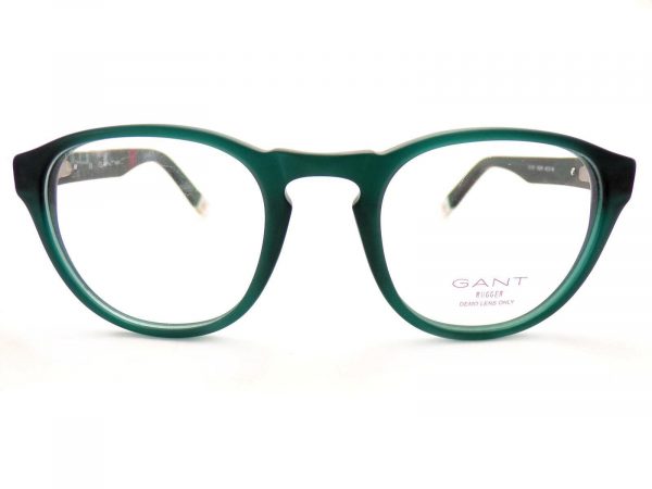 Gant Reading Glasses Matte Teal Green GRA098 L55 - Image 3