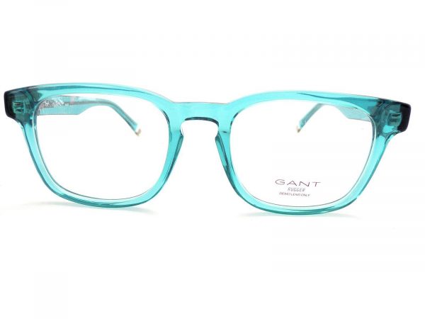 Gant Reading Glasses Crystal Blue 51mm GRA095 B24 - Image 3