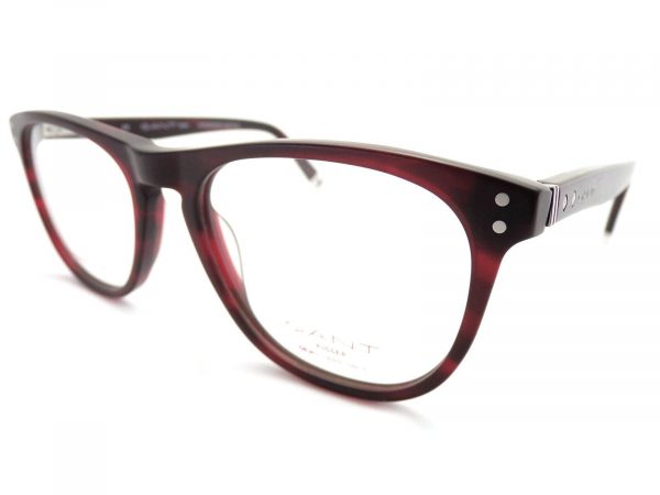 Gant Reading Glasses Deep Matte Red Black Havana GRA106 L91