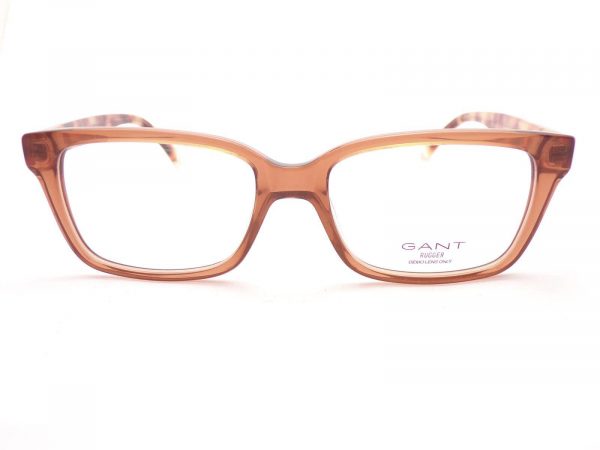 Gant Reading Glasses Crystal Brown Tortoise GRA092 Yuri BRN - Image 3