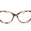 Web Reading Glasses Brown Black Havana with Rose Gold WE5238 074 - Image 3