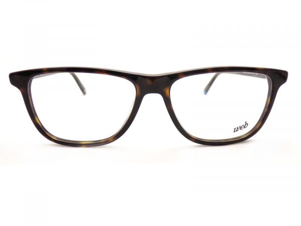 Web Reading Glasses from +0.25 to +3.50 Dark Shiny Brown Havana 54mm WE5224 052 - Image 3