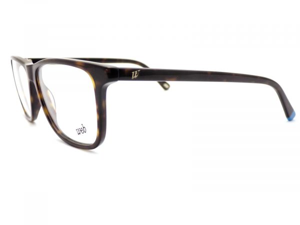 Web Reading Glasses from +0.25 to +3.50 Dark Shiny Brown Havana 54mm WE5224 052 - Image 2