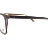 Web Reading Glasses Shiny Black over Brown 54mm WE5224 005 - Image 2