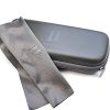 Web Reading Glasses Black with Silver Chrome Round WE5225 014 - Image 4