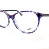 Web Reading Glasses Purple Blue Havana 54mm WE5214 A55